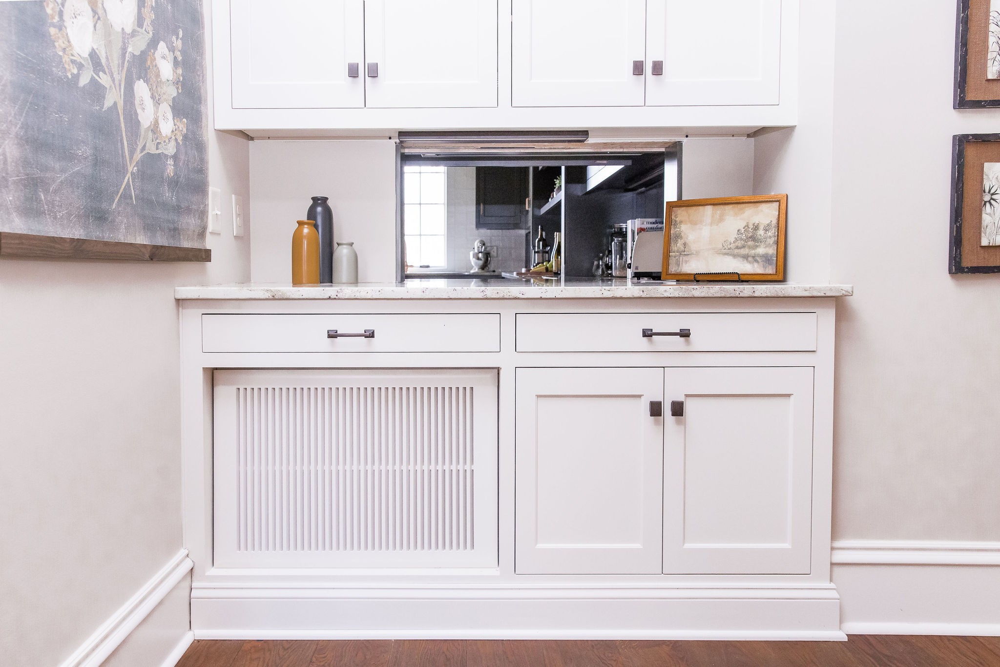 3536 Raleigh Beard Road Santa Fe, TN 38482 - Photo 43 of 72 a view of white cabinets and a wooden floor