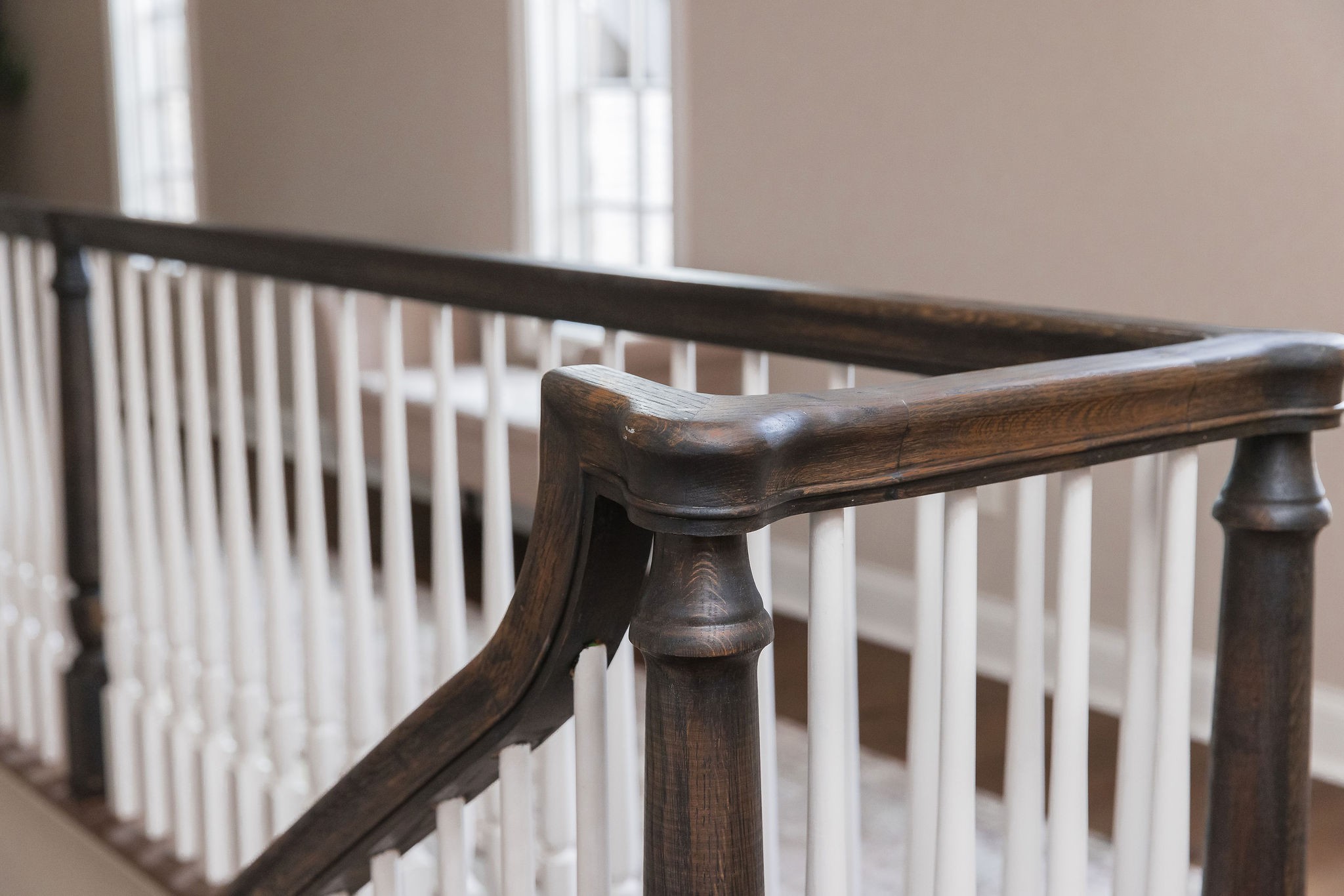 3536 Raleigh Beard Road Santa Fe, TN 38482 - Photo 51 of 72 a view of staircase with railing and a window