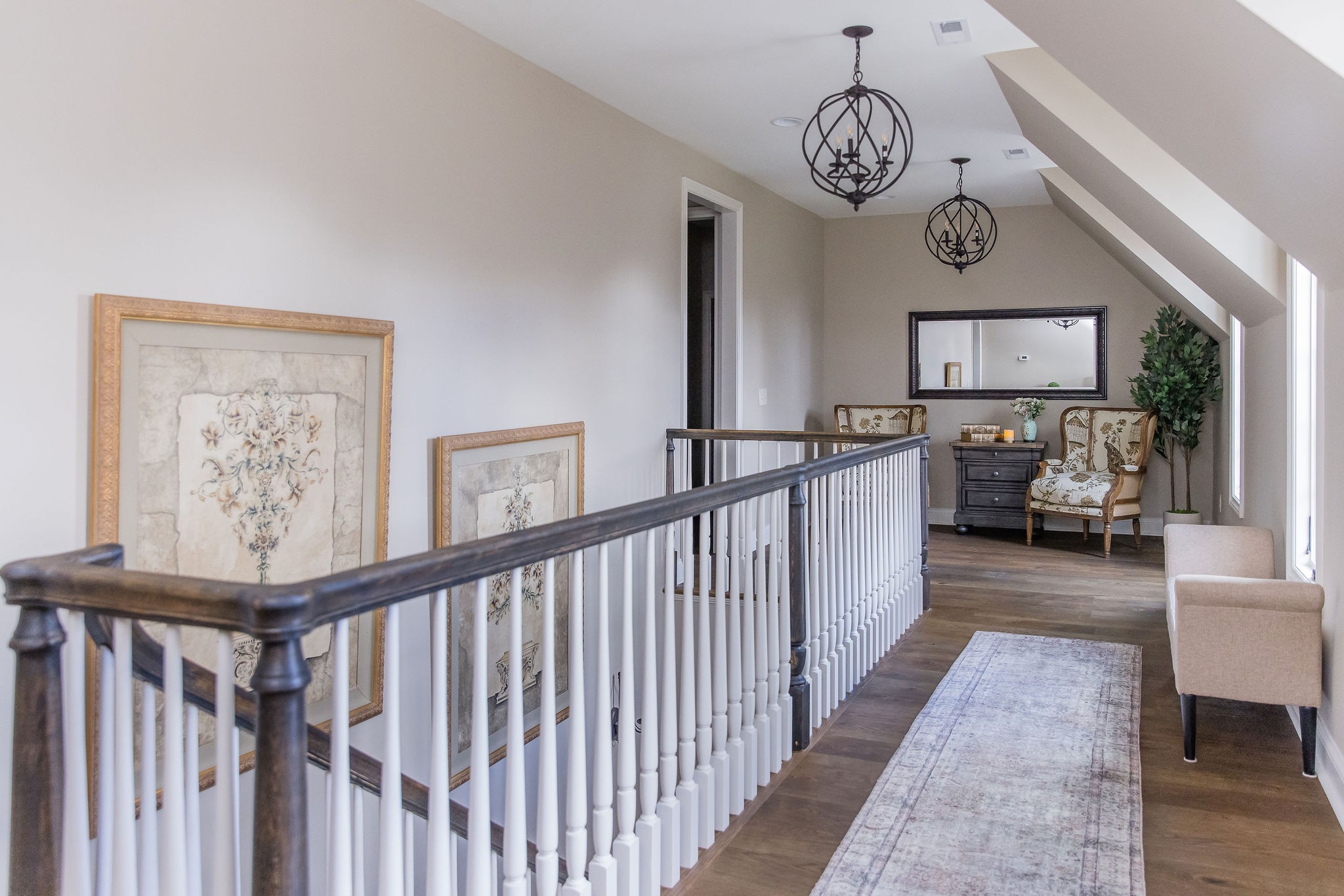 3536 Raleigh Beard Road Santa Fe, TN 38482 - Photo 52 of 72 a view of a hallway with stairs