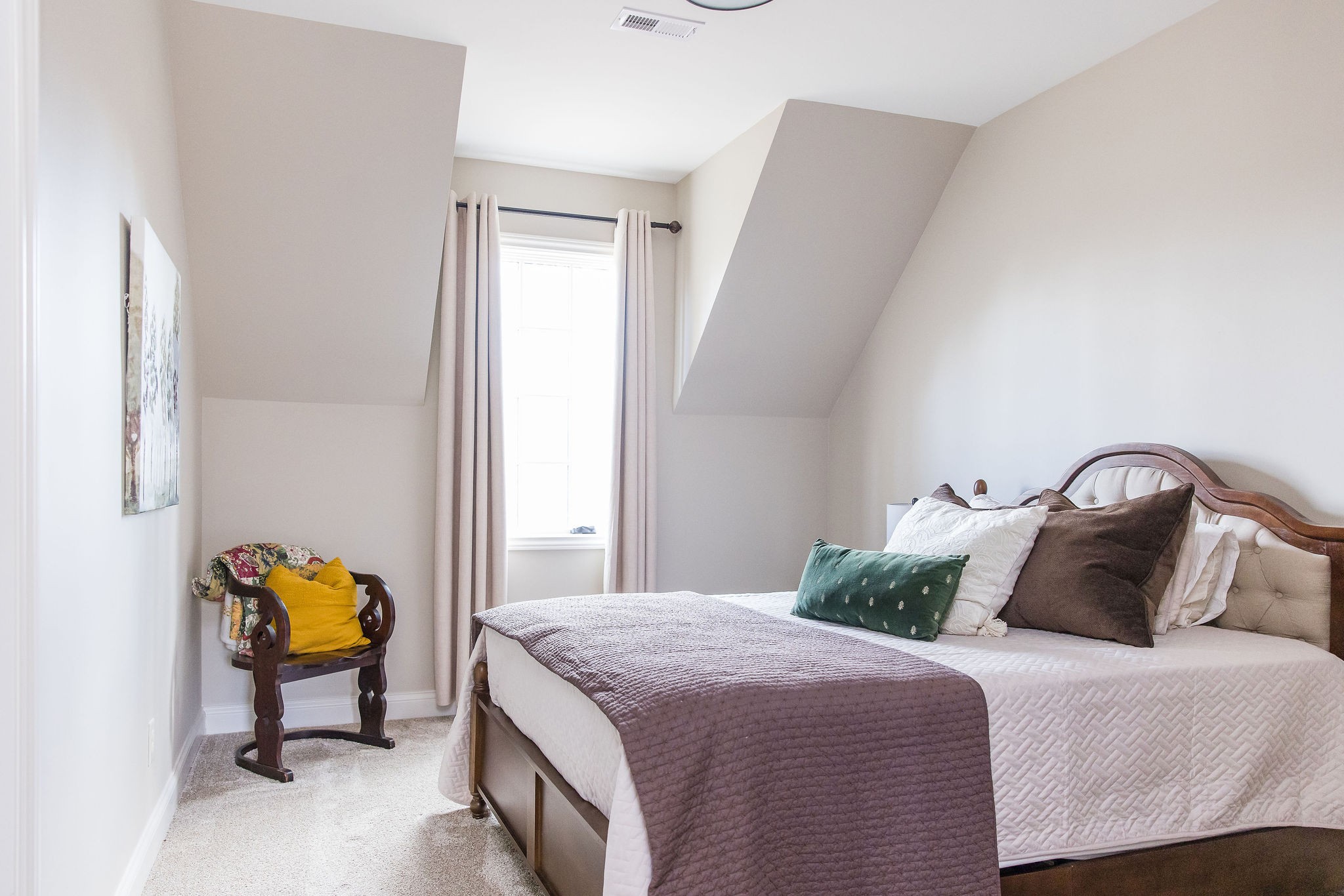 3536 Raleigh Beard Road Santa Fe, TN 38482 - Photo 53 of 72 a bedroom with a bed and a window