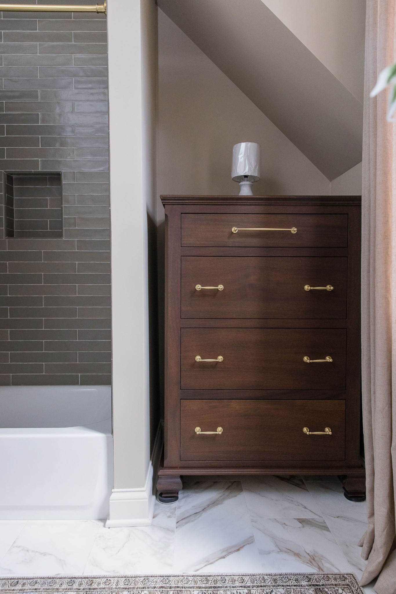 3536 Raleigh Beard Road Santa Fe, TN 38482 - Photo 55 of 72 a bathroom with a bathtub and a shower