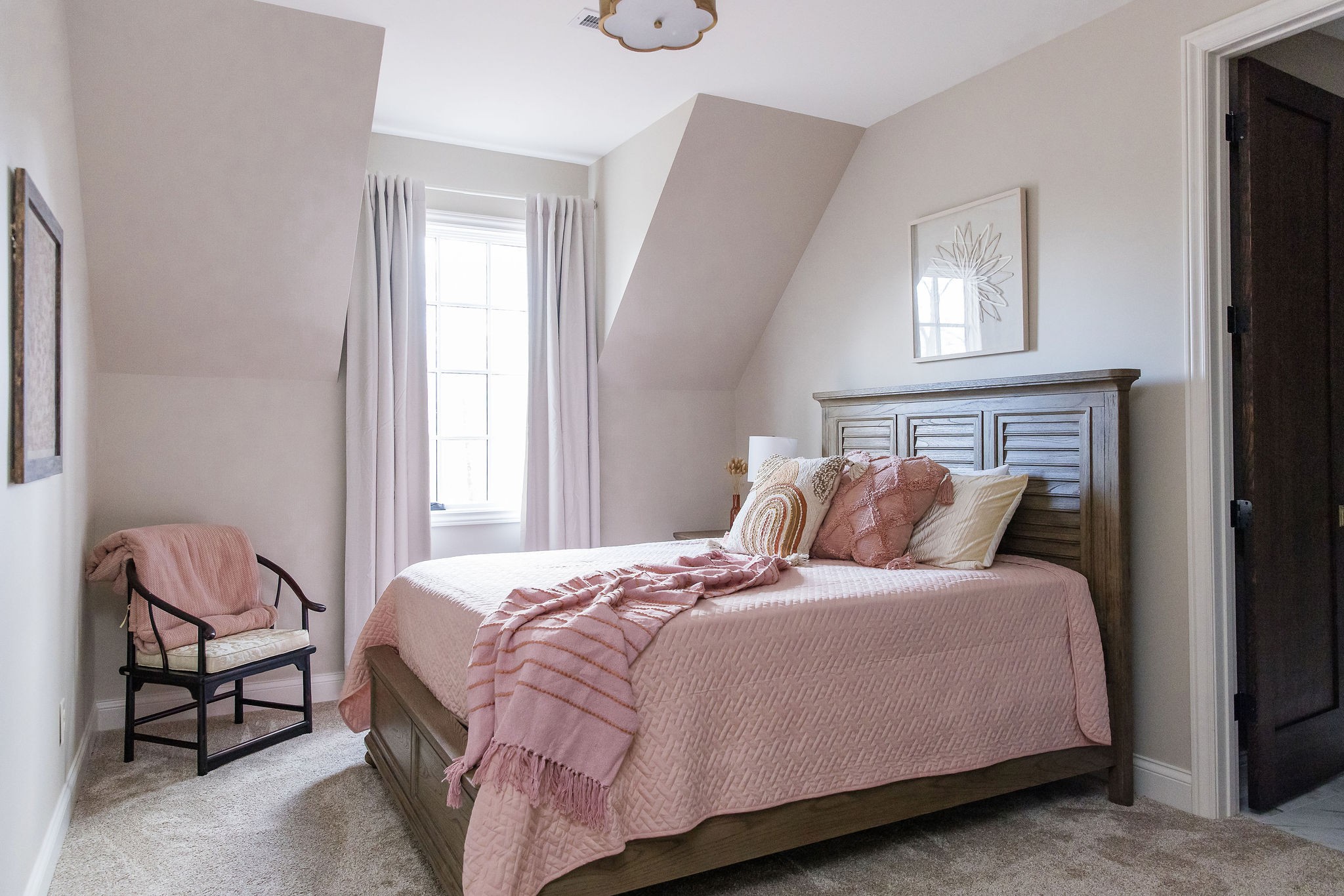 3536 Raleigh Beard Road Santa Fe, TN 38482 - Photo 60 of 72 a bedroom with a bed chair and window