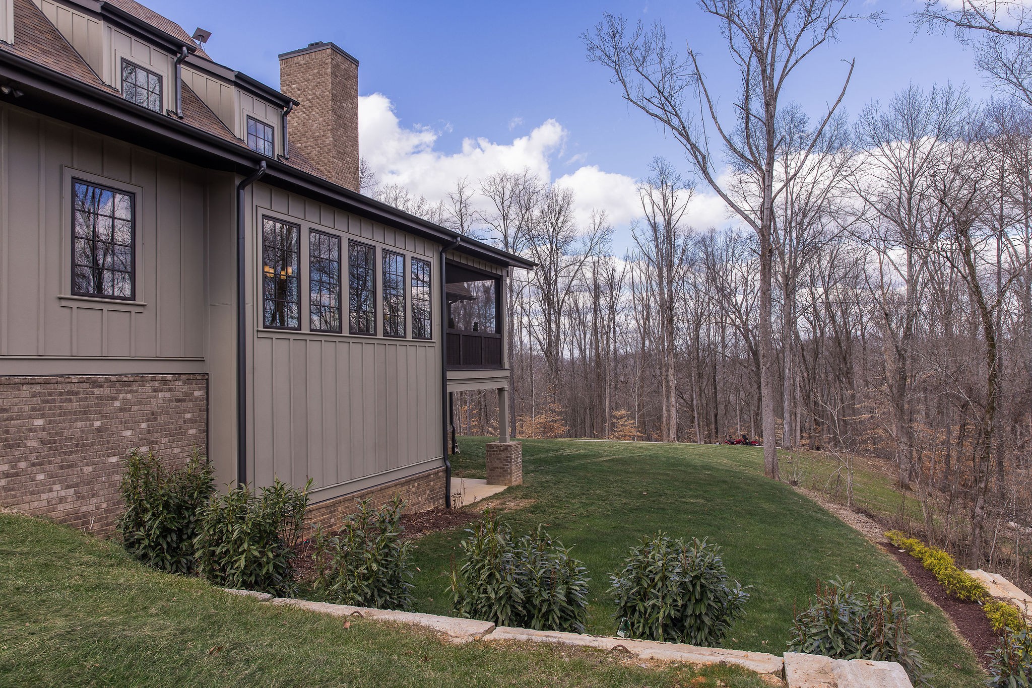 3536 Raleigh Beard Road Santa Fe, TN 38482 - Photo 68 of 72 a backyard of a house with lots of green space