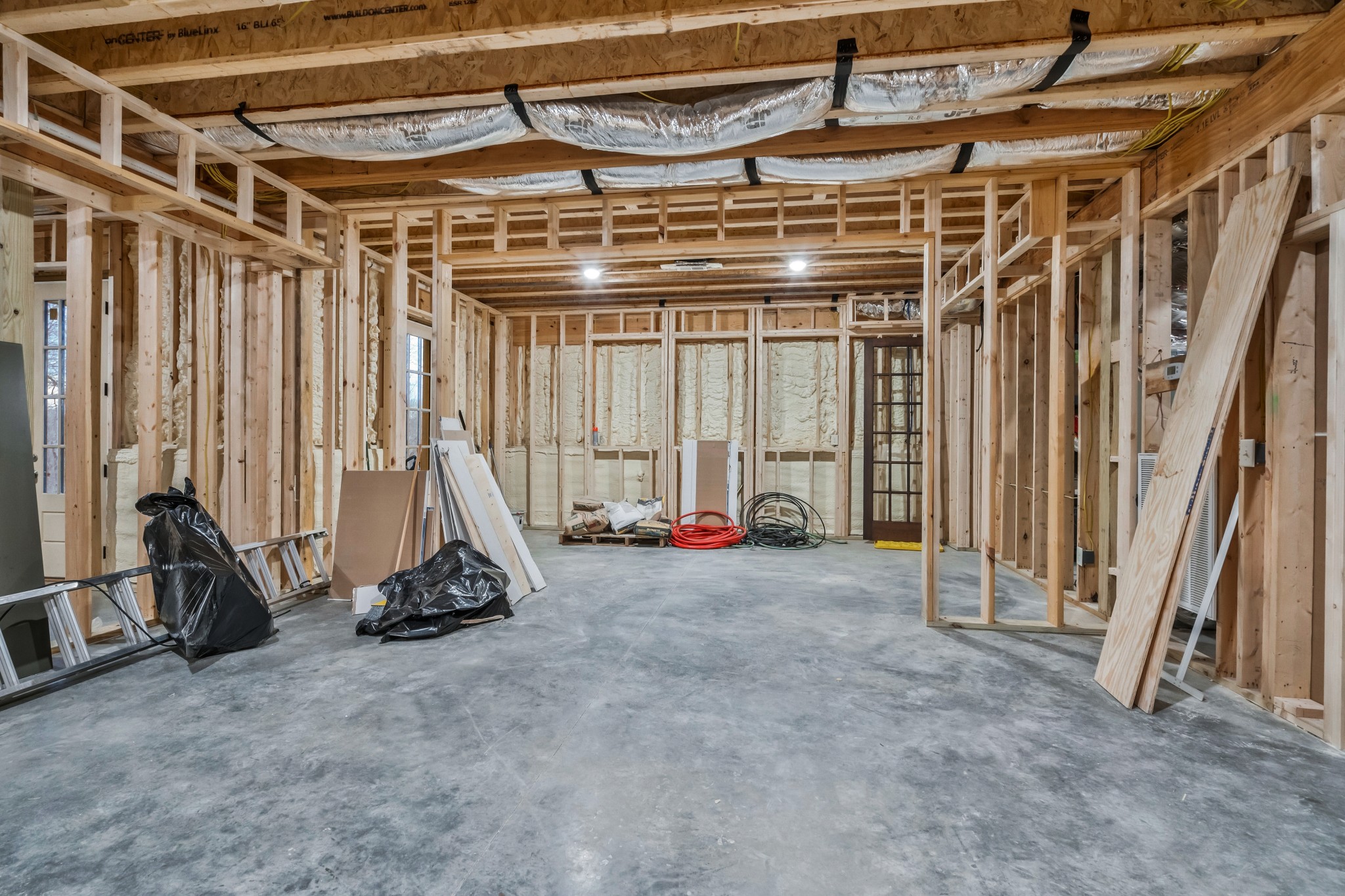 3536 Raleigh Beard Road Santa Fe, TN 38482 - Photo 72 of 72 a view of a room with gym equipment