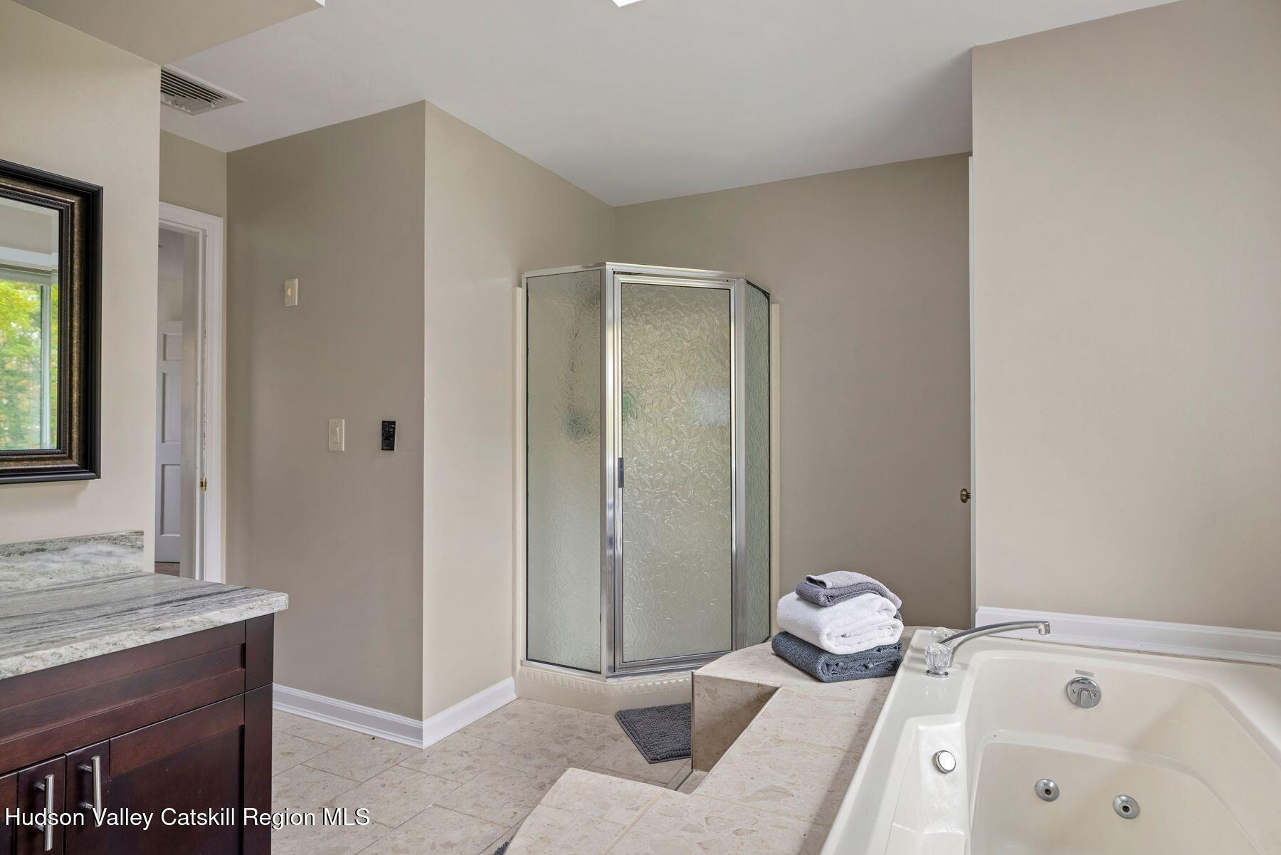 2935 Rte 44 55 Gardiner, NY 12525 - Photo 49 of 87 a bedroom with a bed and a dresser