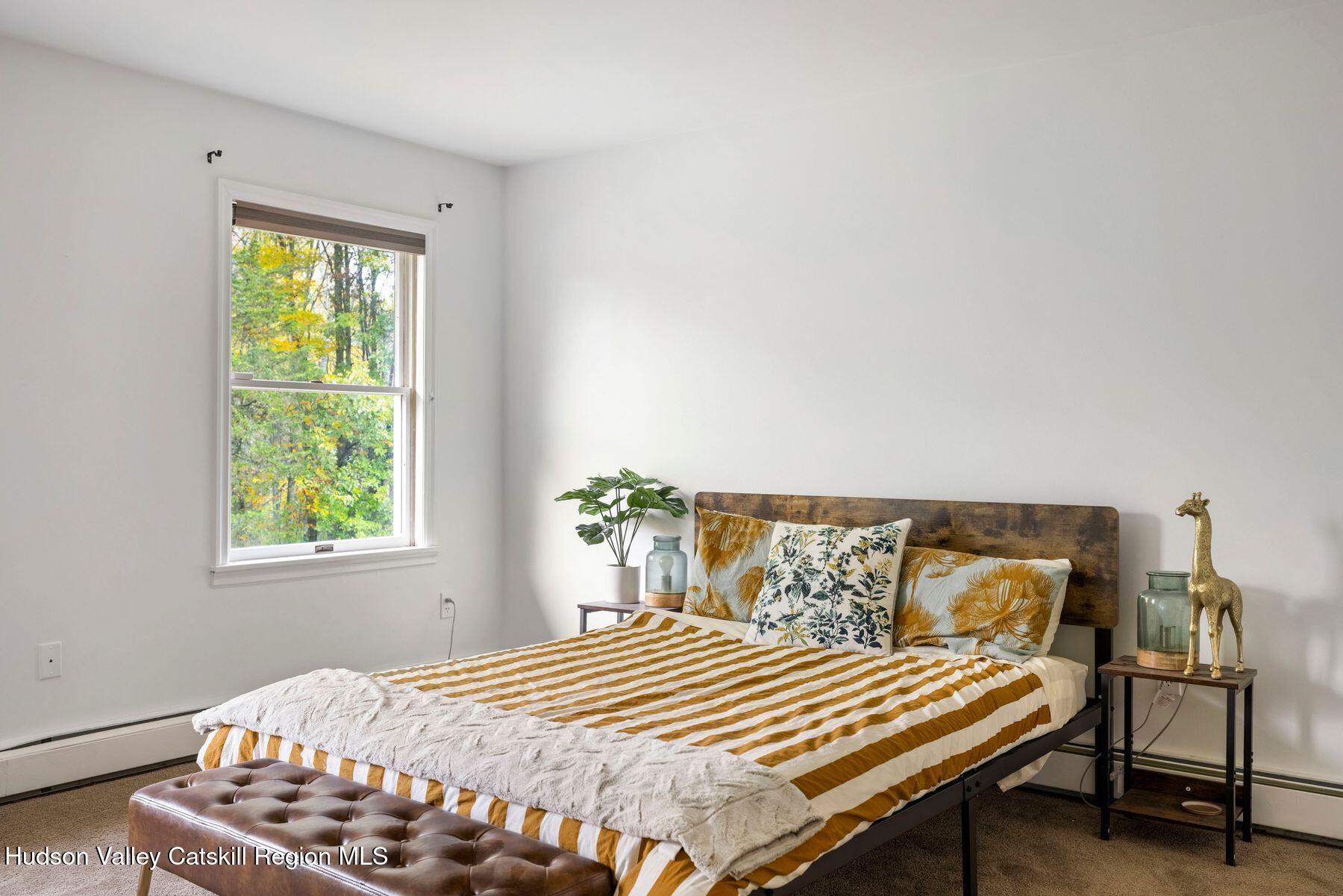 2935 Rte 44 55 Gardiner, NY 12525 - Photo 52 of 87 a bedroom with a bed and a window