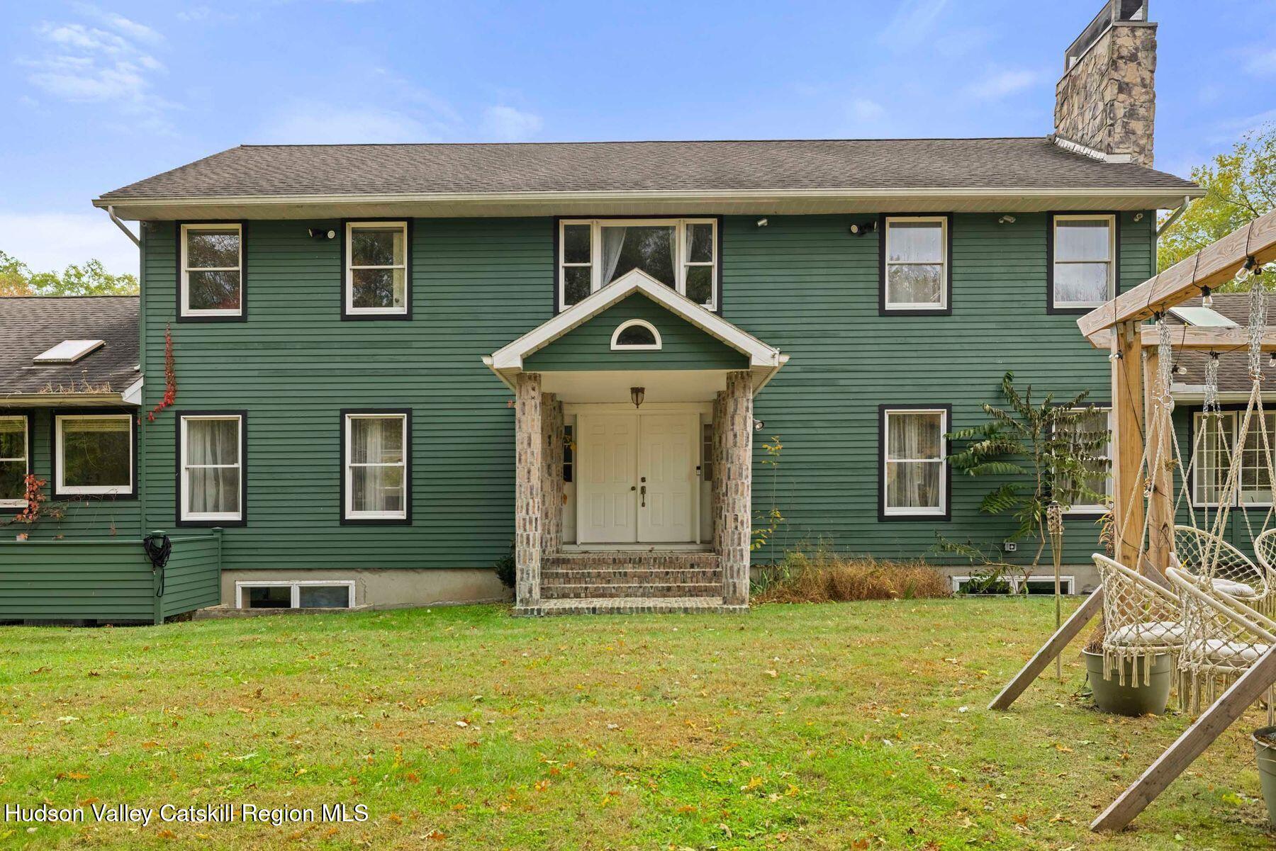 2935 Rte 44 55 Gardiner, NY 12525 - Photo 84 of 87 a front view of a house with a yard