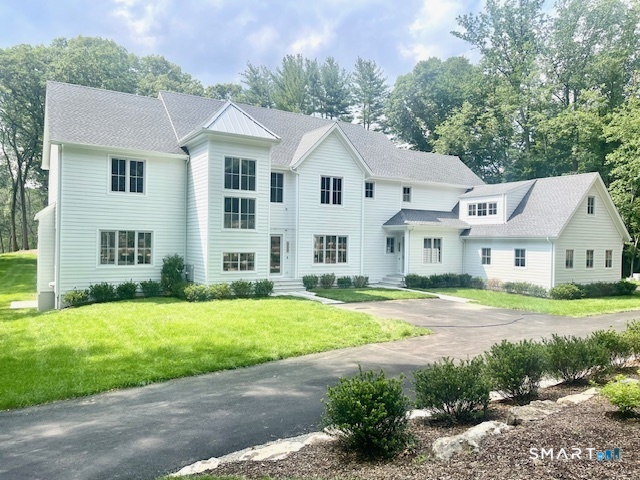 A new construction home on two acres, brought to you by CCO Habitats.