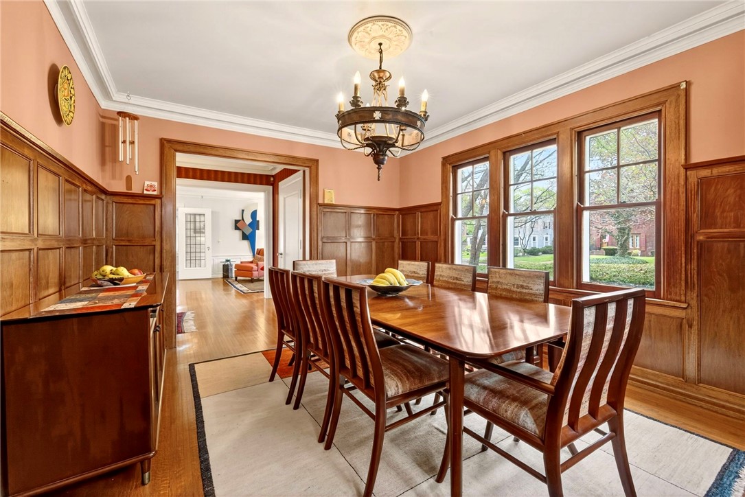 391 Beresford Road Rochester, NY 14610 - Photo 15 of 44 and ....How about this Dining Room!!
