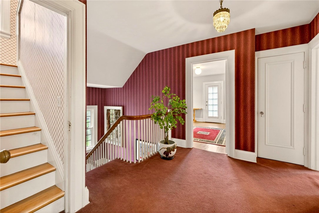 391 Beresford Road Rochester, NY 14610 - Photo 26 of 44 Note the stairs to the attic on the left