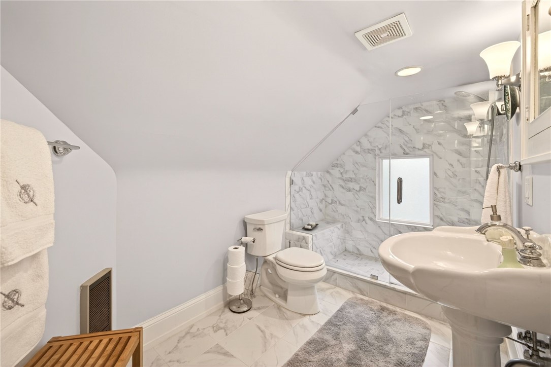 391 Beresford Road Rochester, NY 14610 - Photo 33 of 44 Updated bath in finished attic area