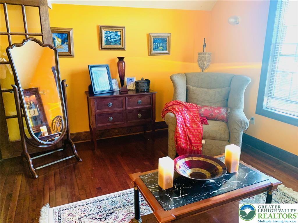 459 Mt Pleasant Road Bangor, PA 18013 - Photo 20 of 86 a living room with furniture and a wooden floor