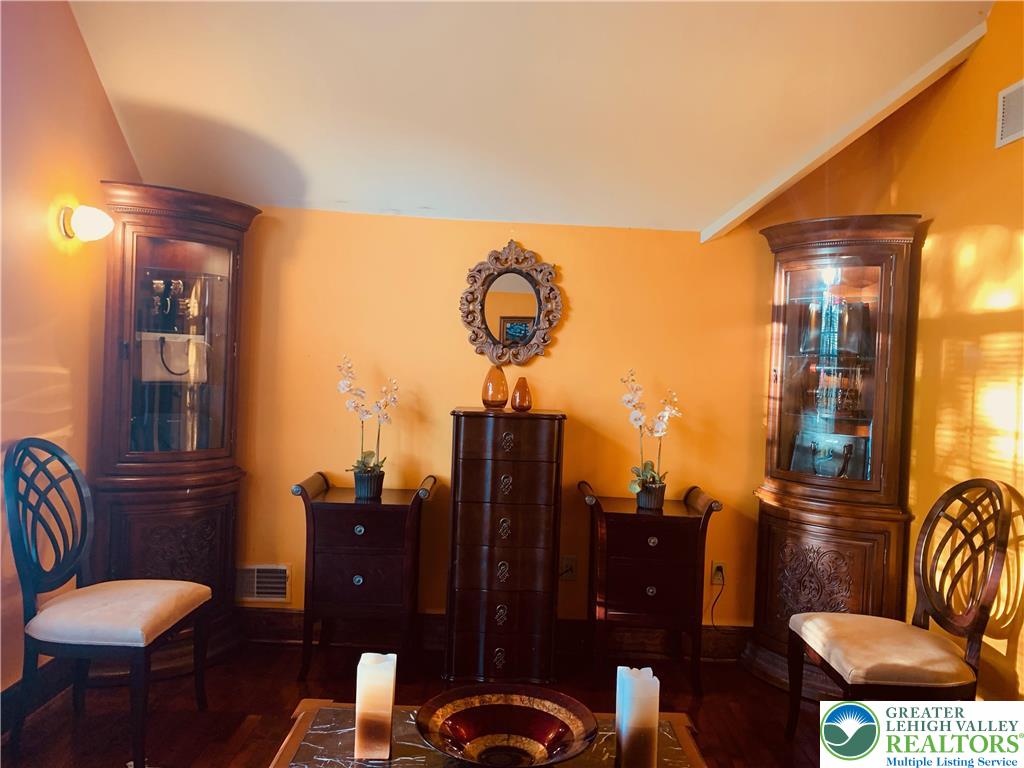 459 Mt Pleasant Road Bangor, PA 18013 - Photo 24 of 86 a view of a balcony with chair and a potted plant