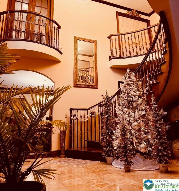 459 Mt Pleasant Road Bangor, PA 18013 - Photo 7 of 86 a view of entryway with a front door