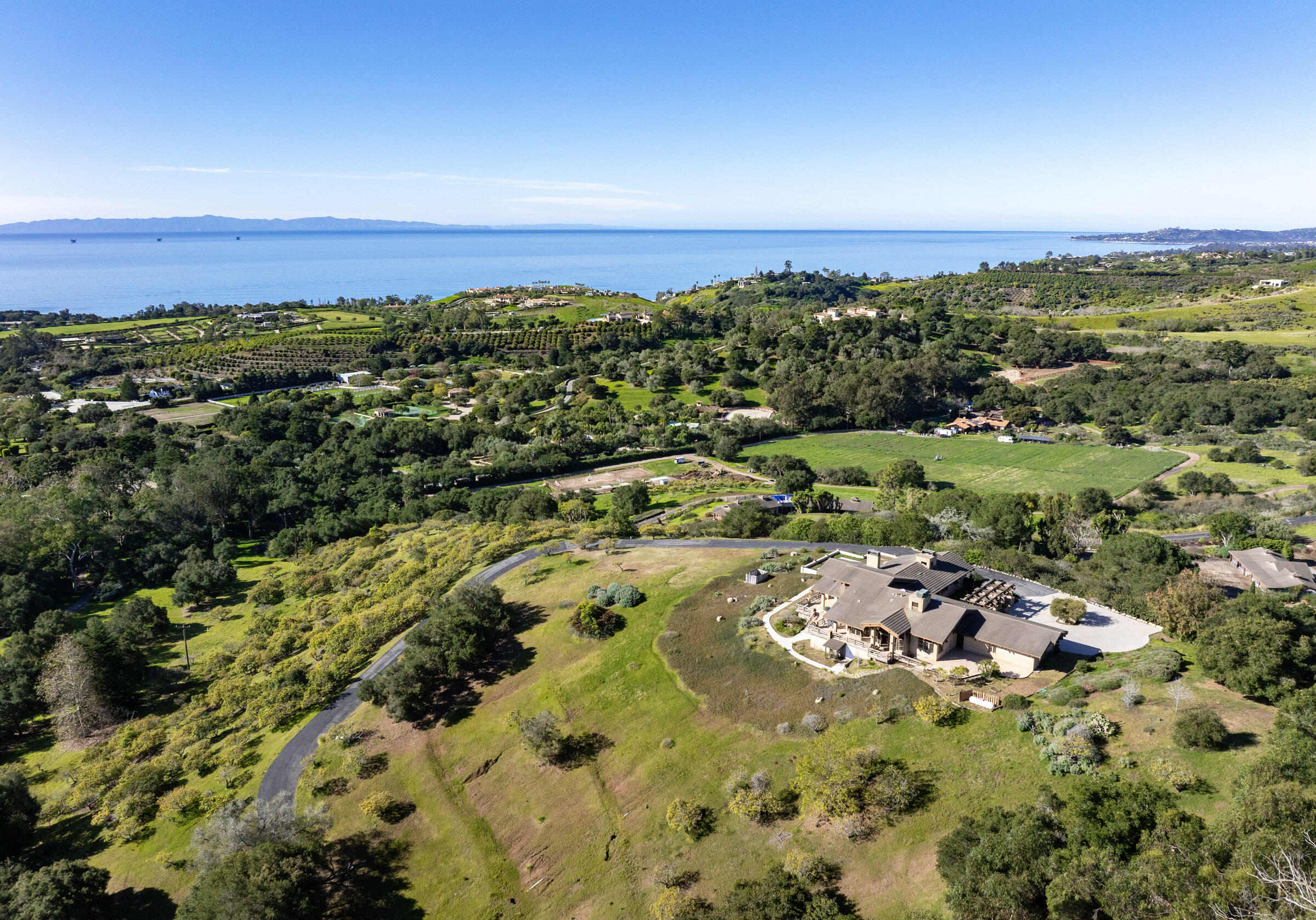 450 Lambert Road Carpinteria, CA 93013 - Photo 20 of 21 a view of a city with an ocean