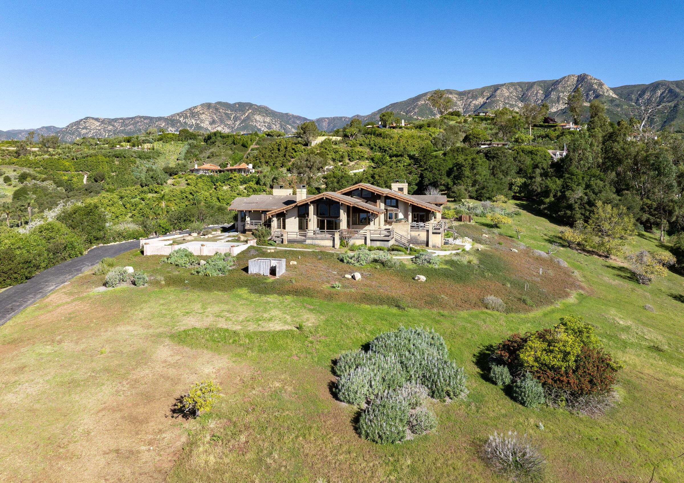 450 Lambert Road Carpinteria, CA 93013 - Photo 2 of 21 a view of a lake with a mountain