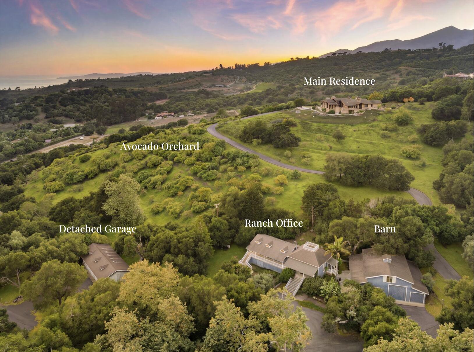 450 Lambert Road Carpinteria, CA 93013 - Photo 3 of 21 a view of a city with mountains in the background