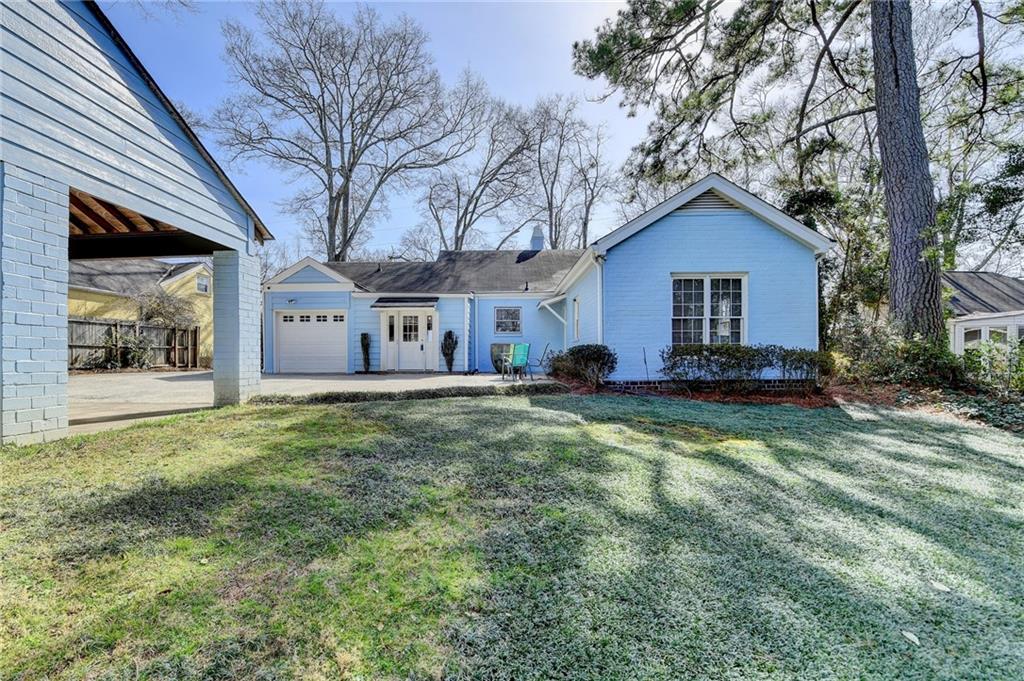 1926 North Decatur Road Atlanta, GA 30307 - Photo 1 of 40 a view of a house with a yard