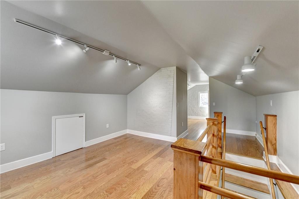 1926 North Decatur Road Atlanta, GA 30307 - Photo 18 of 40 a view of a room with wooden floor