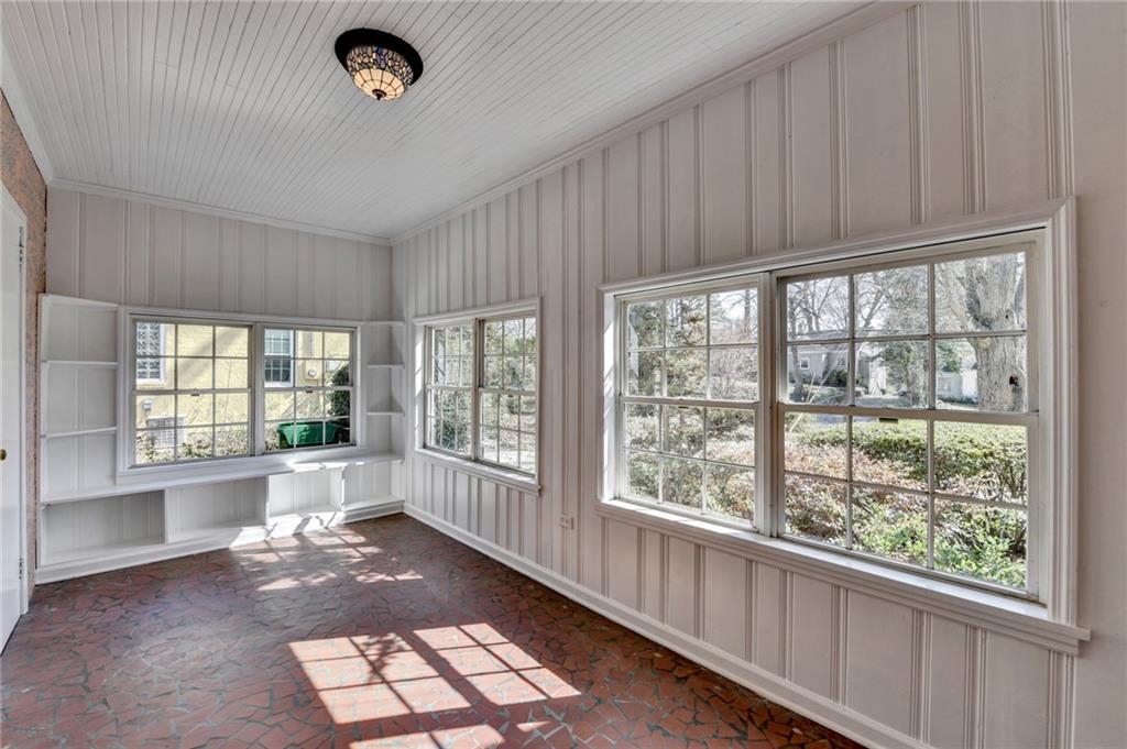 1926 North Decatur Road Atlanta, GA 30307 - Photo 31 of 40 a view of empty room with windows