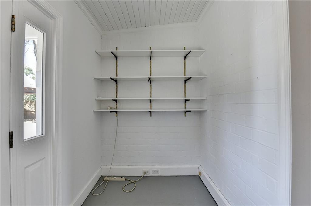 1926 North Decatur Road Atlanta, GA 30307 - Photo 33 of 40 a view of an empty walk in closet