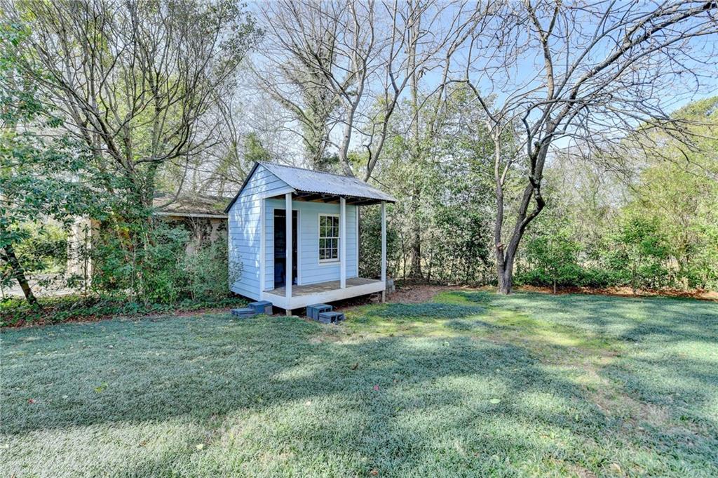 1926 North Decatur Road Atlanta, GA 30307 - Photo 38 of 40 a view of a house with a yard