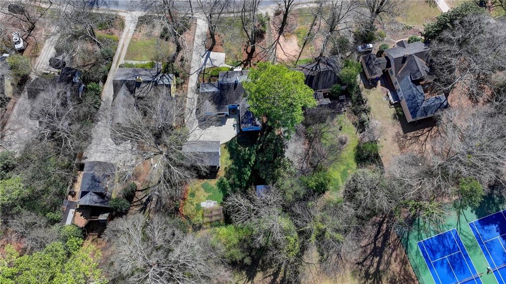 1926 North Decatur Road Atlanta, GA 30307 - Photo 40 of 40 an aerial view of residential house with outdoor space