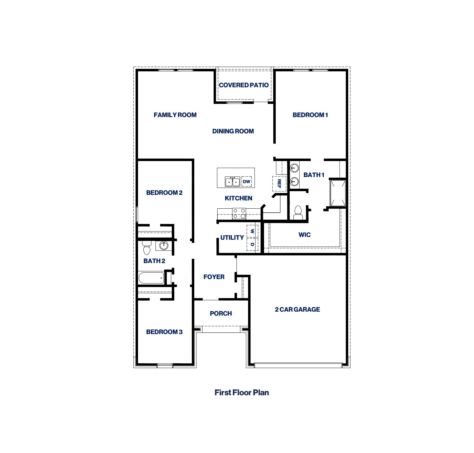 14270 Moon Flower Drive Splendora, TX 77372 - Photo 8 of 13 a picture of a bench in a building