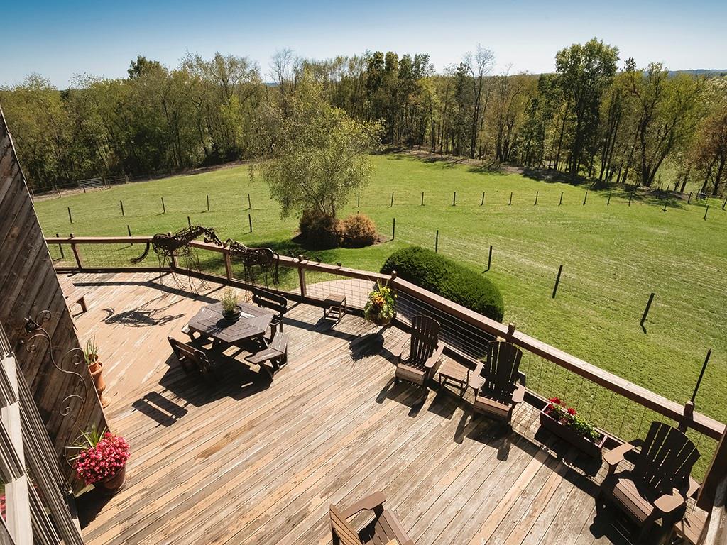 166 McKay Road Saxonburg, PA 16056 - Photo 15 of 47 a view of a terrace with chairs