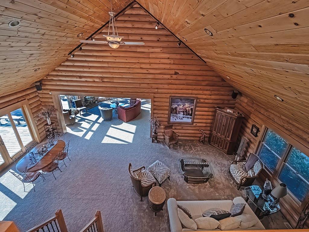 166 McKay Road Saxonburg, PA 16056 - Photo 19 of 47 a view of backyard with furniture