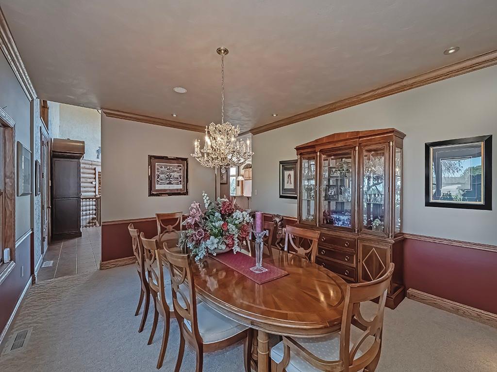166 McKay Road Saxonburg, PA 16056 - Photo 21 of 47 a view of a dining room with furniture window and outside view
