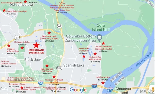 $710,000 | 13630 Old Halls Ferry Road, Black Jack, MO 63033