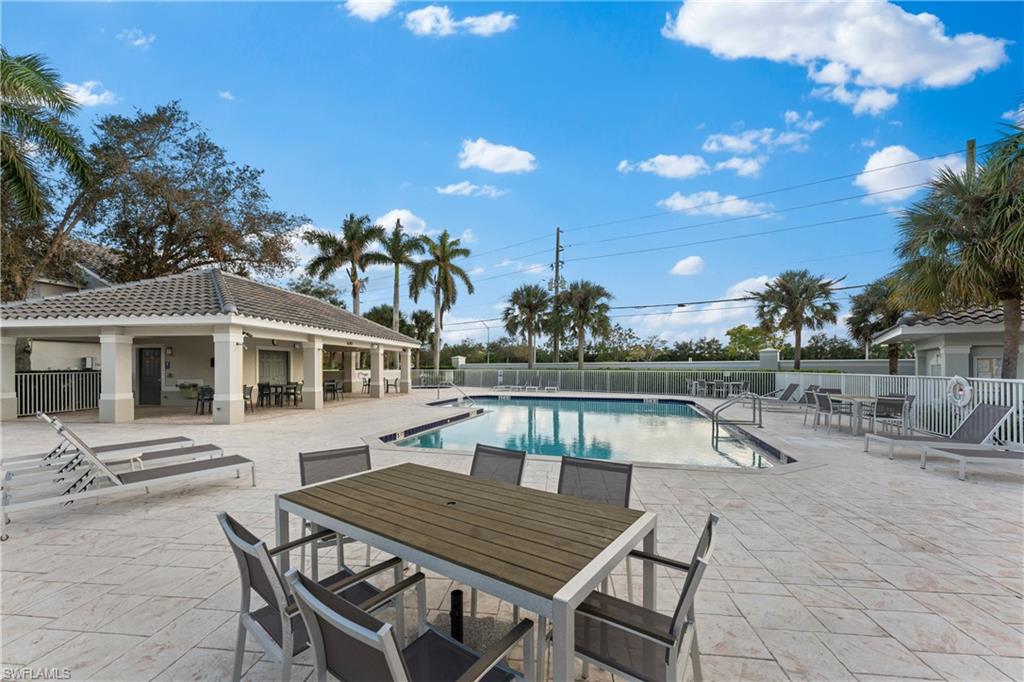 16191 Ravina Way, Unit 23 Naples, FL 34110 - Photo 29 of 29 View of swimming pool featuring a patio area