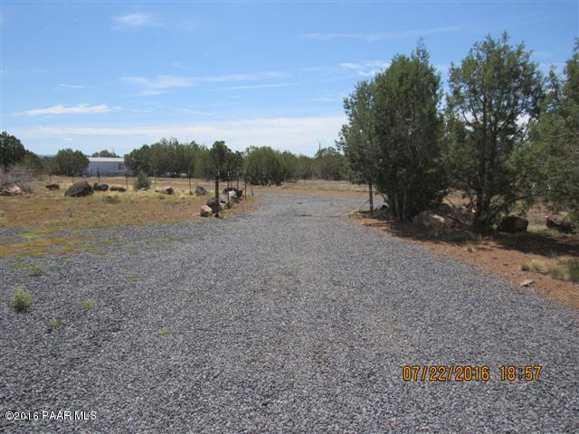 3375 Double A Ranch Road Williams, AZ 86046 - Photo 9 of 11 a view of dirt field with large trees