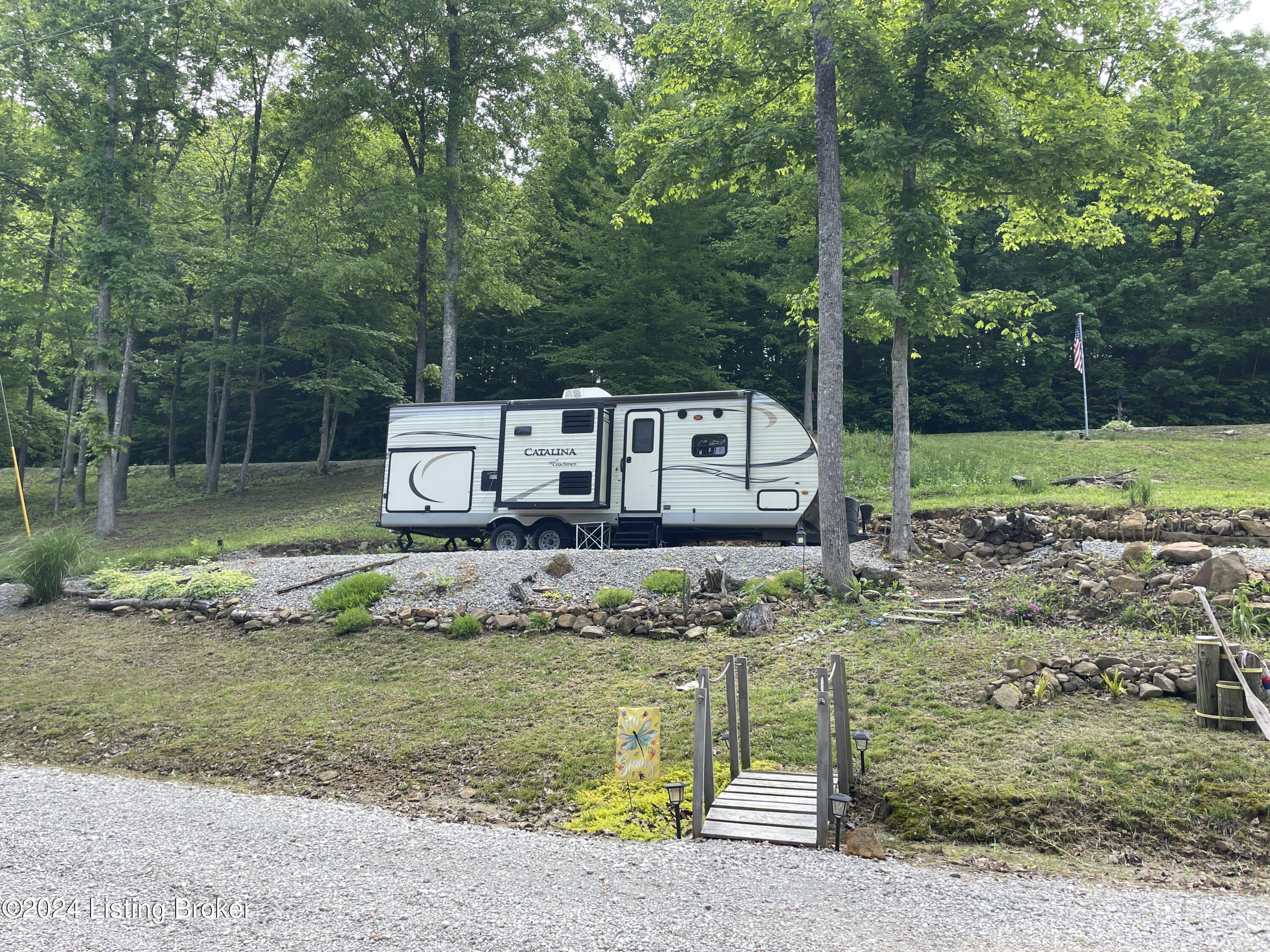 1342 J M Mercer Campsite Road Hudson, KY 40145 - Photo 1 of 1 View from road