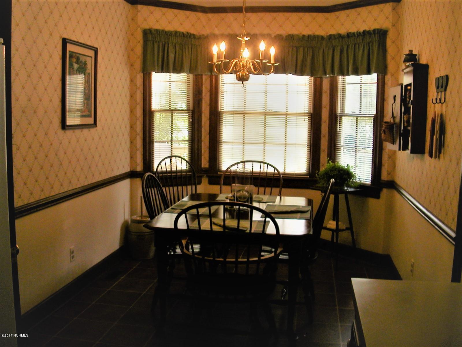 3421 Merrifield Road Rocky Mount, NC 27804 - Photo 17 of 31 eat-in kitchen