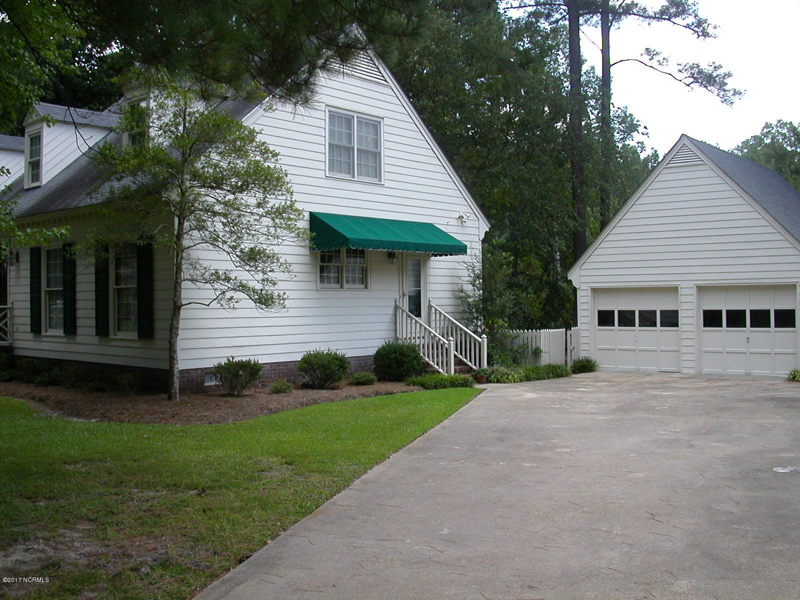 3421 Merrifield Road Rocky Mount, NC 27804 - Photo 6 of 31 side view