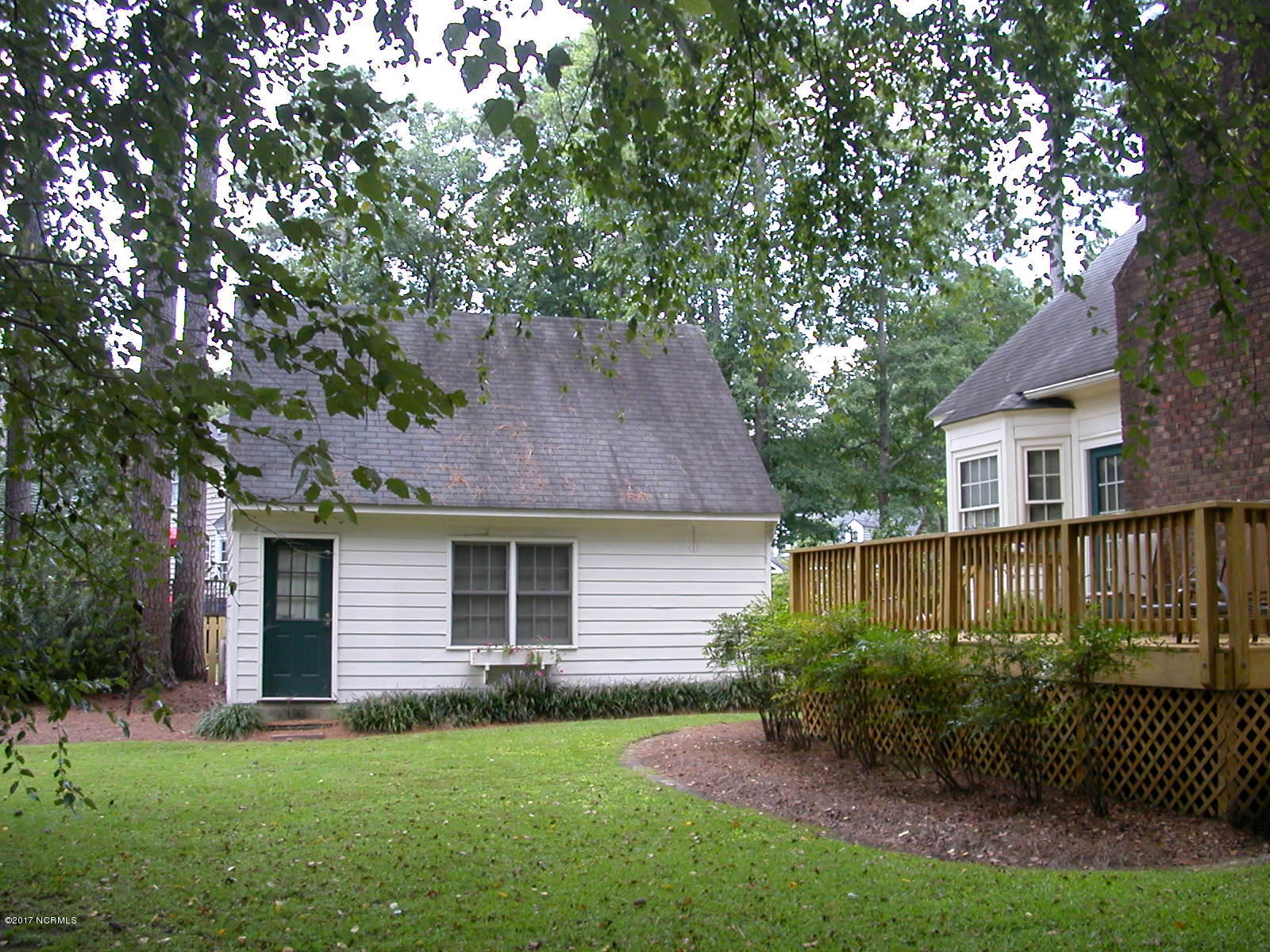 3421 Merrifield Road Rocky Mount, NC 27804 - Photo 7 of 31 back and side of garage