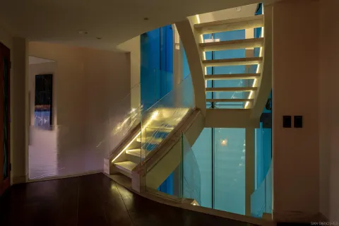 a view of an entryway