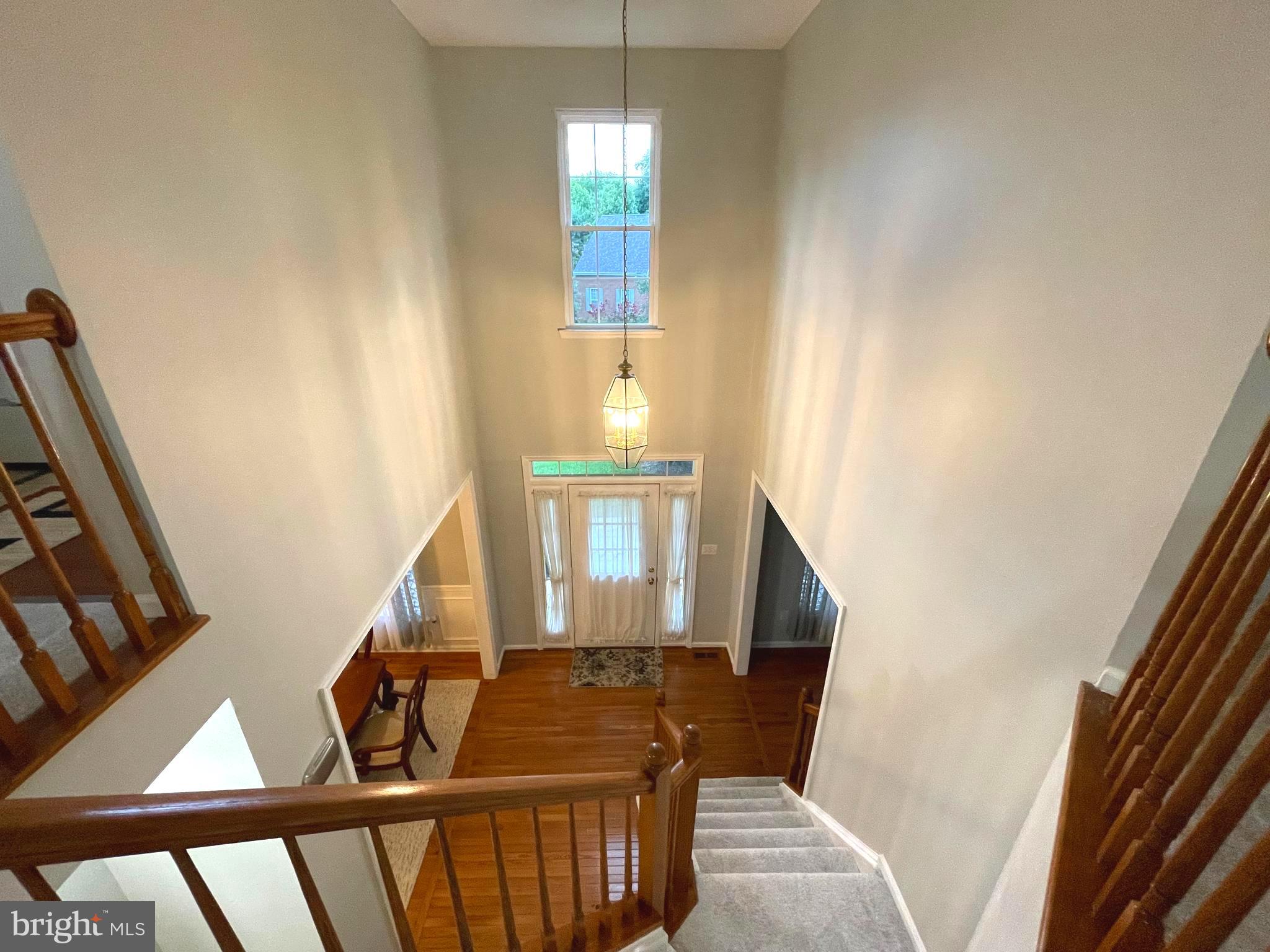 12207 Snowden Woods Road Laurel, MD 20708 - Photo 26 of 54 Foyer from 2nd floor