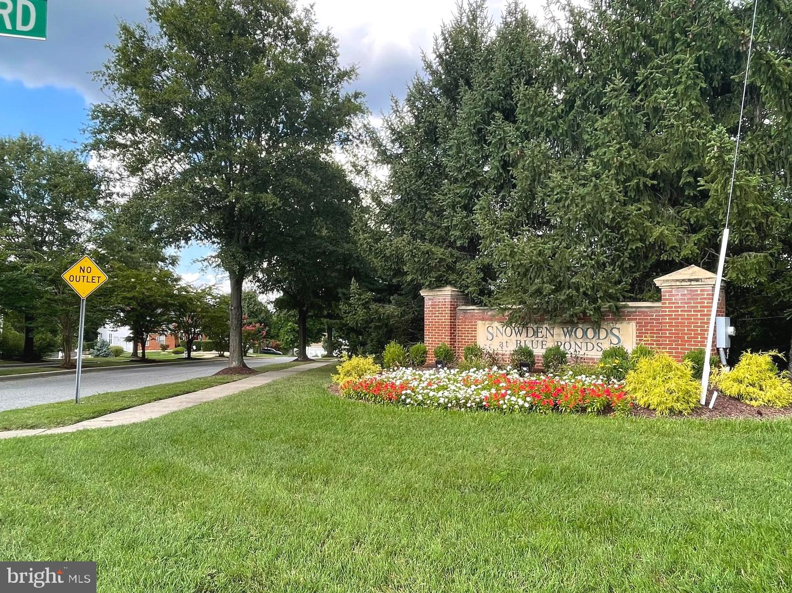12207 Snowden Woods Road Laurel, MD 20708 - Photo 3 of 54 Community Entrance