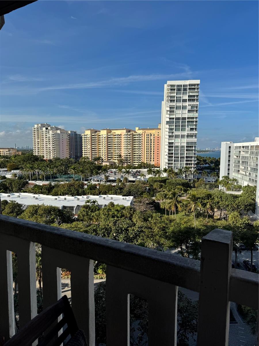 1121 Crandon Boulevard, Unit E904 Key Biscayne, FL 33149 - Photo 15 of 21 Balcony