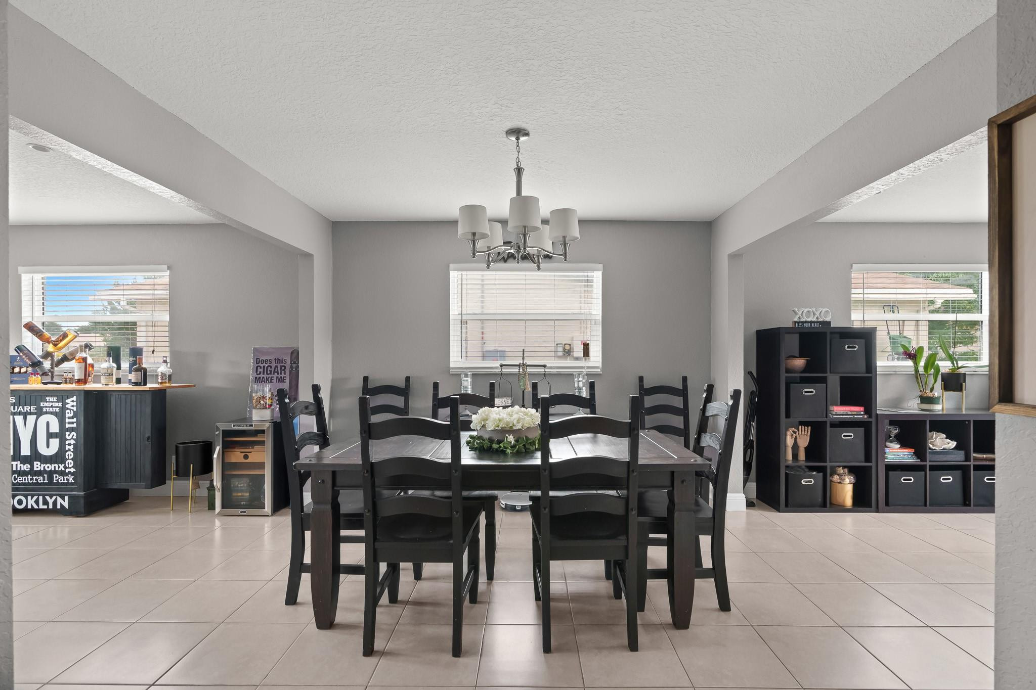 9402 Northwest 70th Street Tamarac, FL 33321 - Photo 17 of 60 a view of a dining room with furniture