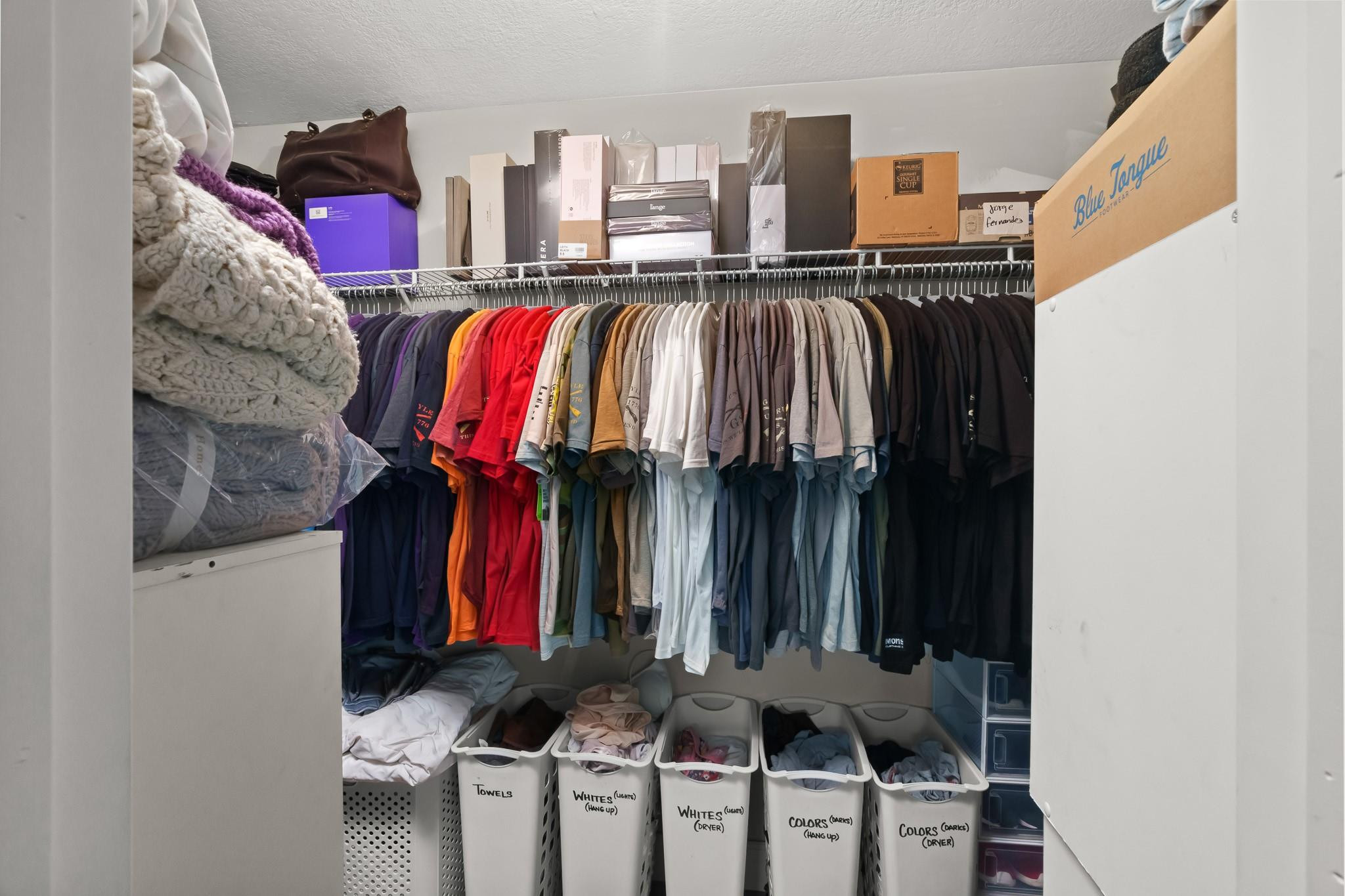 9402 Northwest 70th Street Tamarac, FL 33321 - Photo 36 of 60 a view of a walk in closet