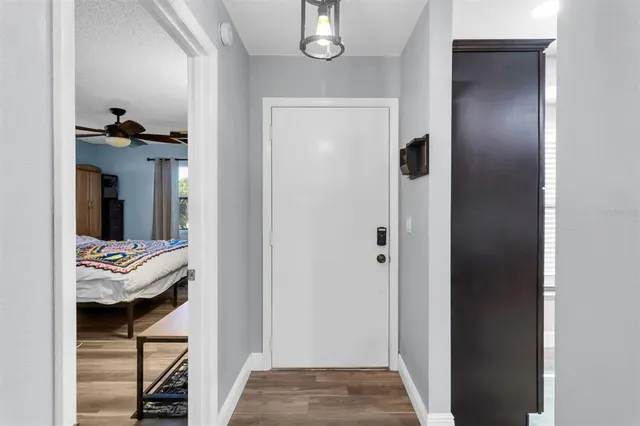 a view of walk in closet