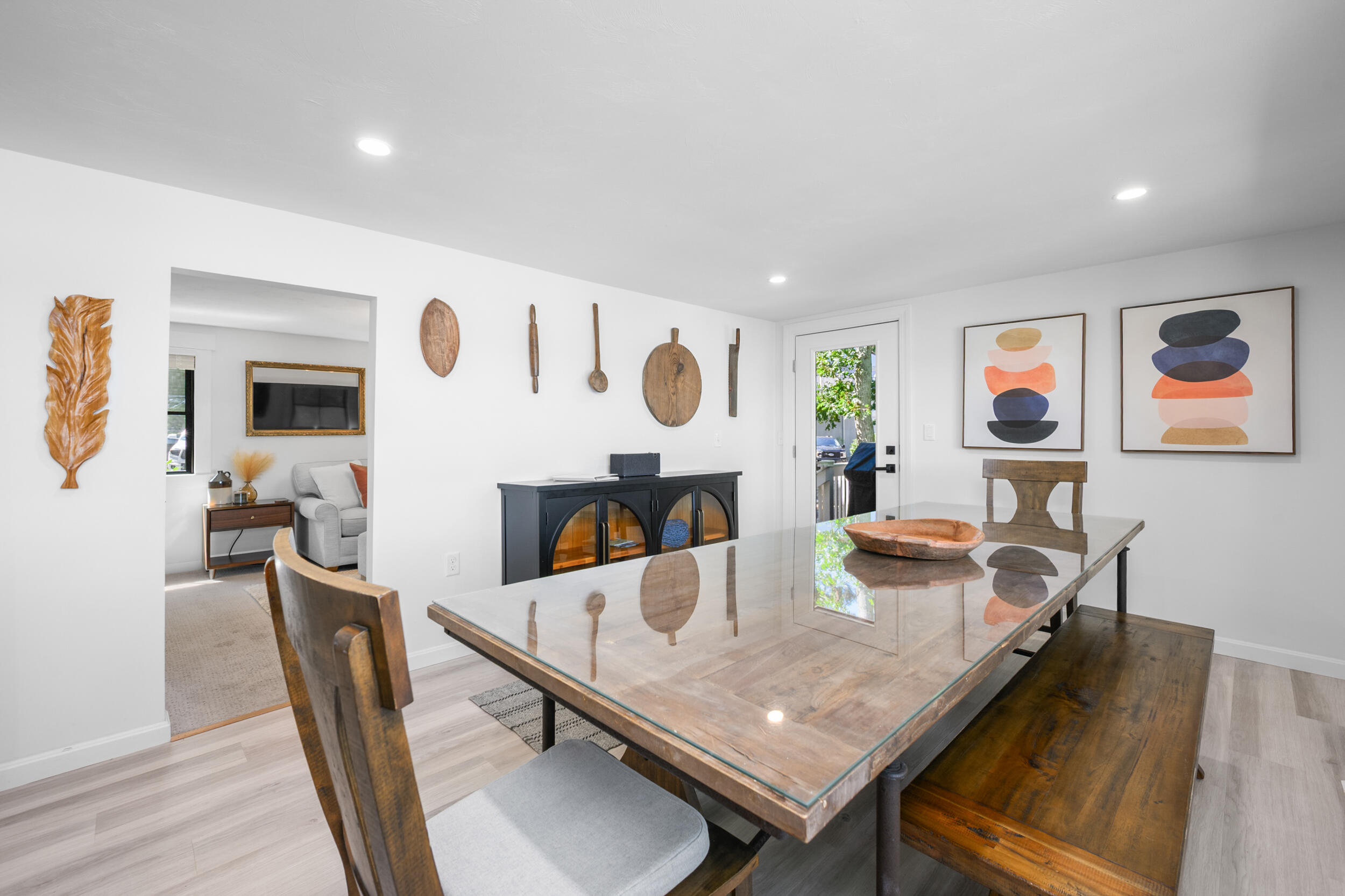 18 Great River Road Mashpee, MA 02649 - Photo 24 of 99 a living room with furniture and wooden floor