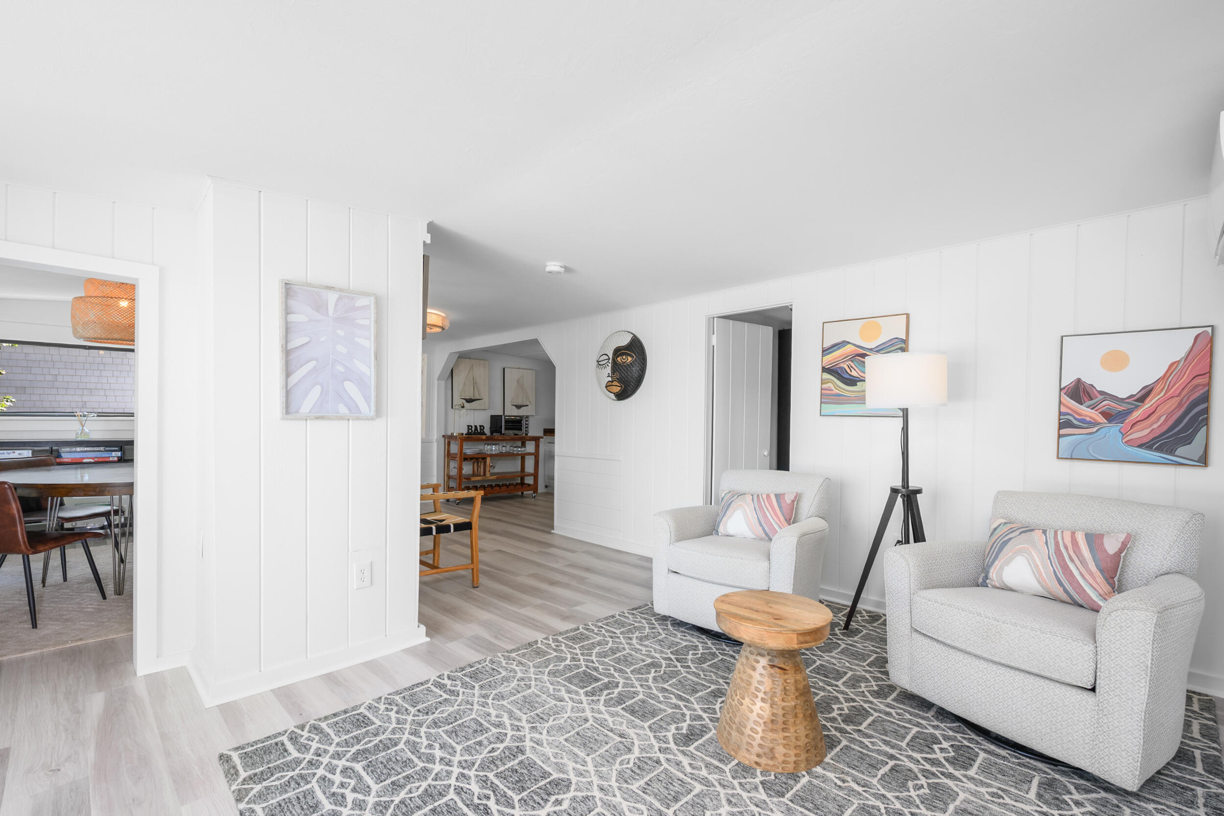 18 Great River Road Mashpee, MA 02649 - Photo 30 of 99 a living room with furniture and wooden floor