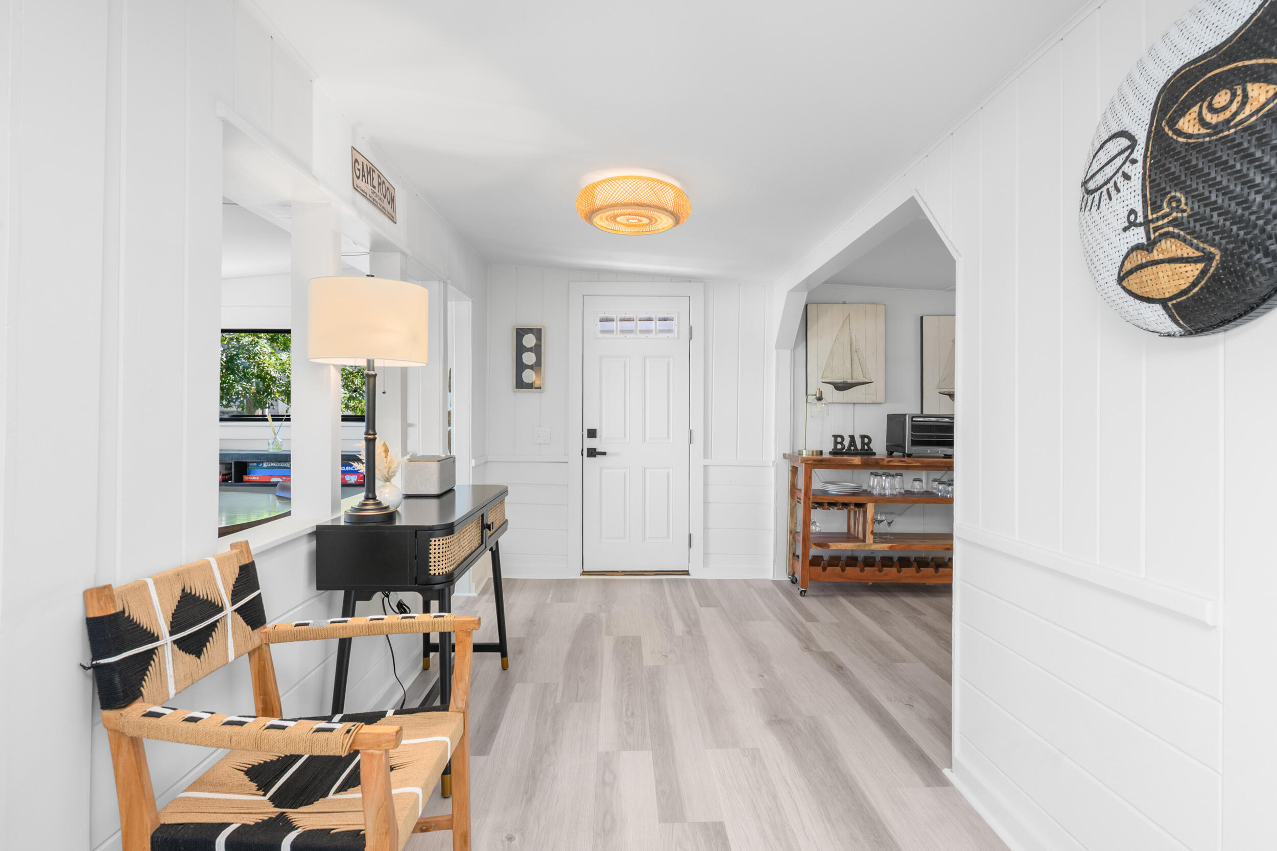 18 Great River Road Mashpee, MA 02649 - Photo 32 of 99 a view of a dining room with furniture and a window