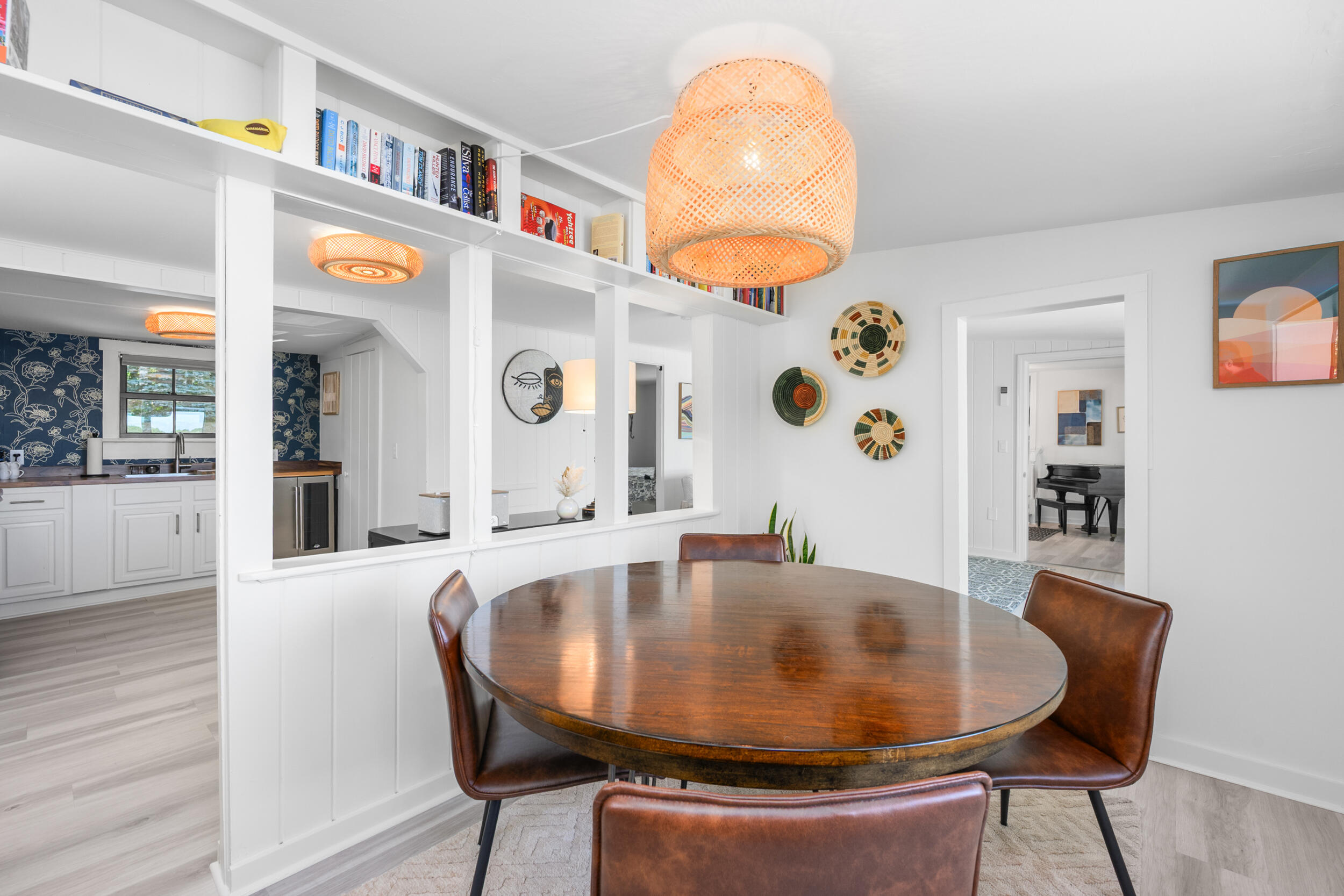 18 Great River Road Mashpee, MA 02649 - Photo 35 of 99 a view of a dining room with furniture and wooden floor