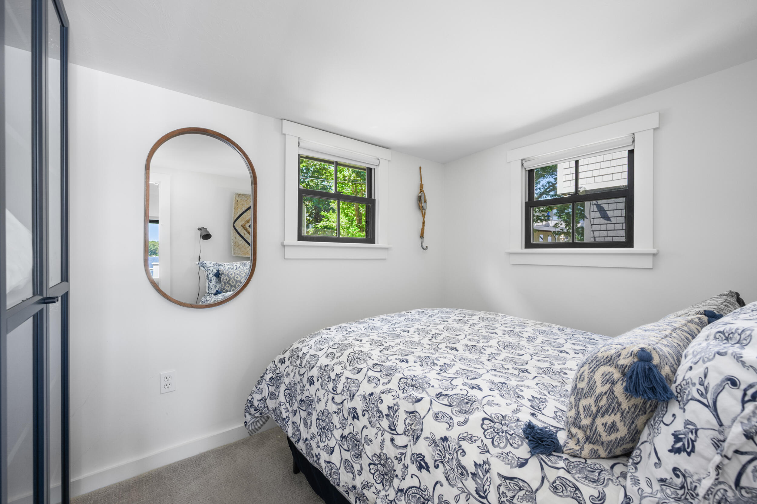 18 Great River Road Mashpee, MA 02649 - Photo 38 of 99 a bedroom with a bed and a window